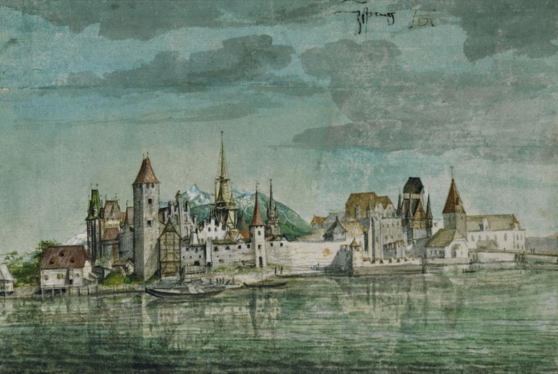 Xia Gui, Vista pura y remota de arroyos y montañas (s. XIII), Museo Nacional del Palacio, Taipei, Taiwan.