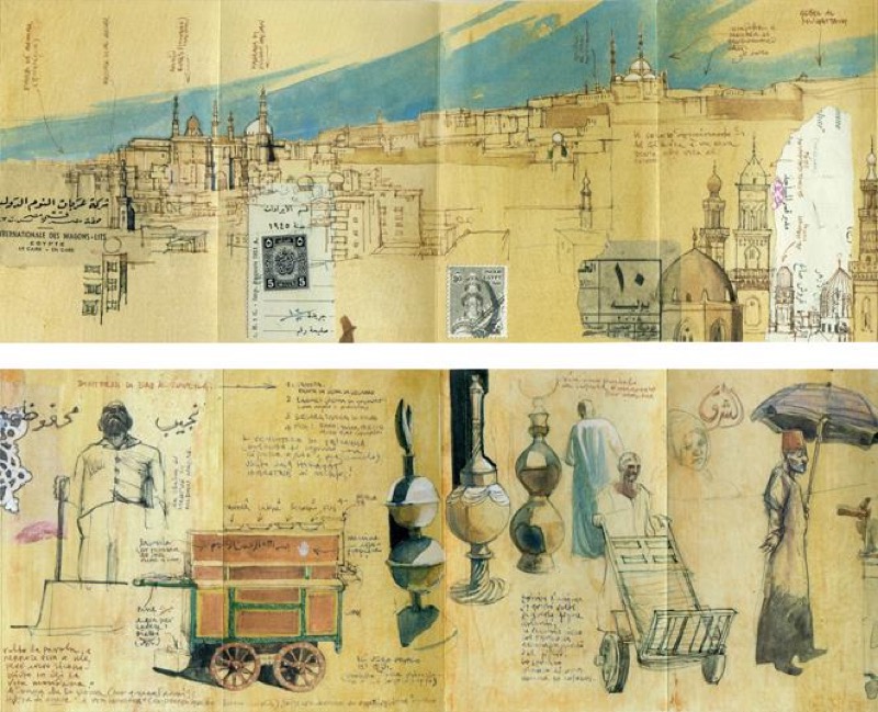 Páginas de Cuaderno Cairo