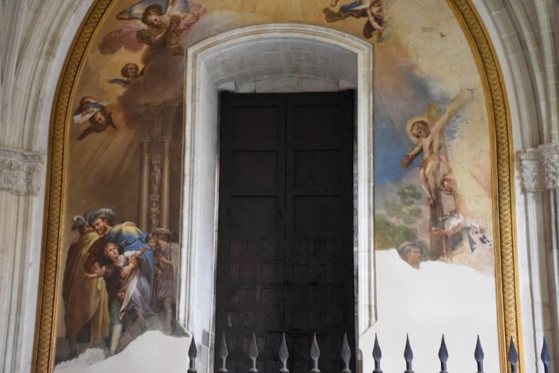 Rapto y crucifixión del santo niño de La Guardia