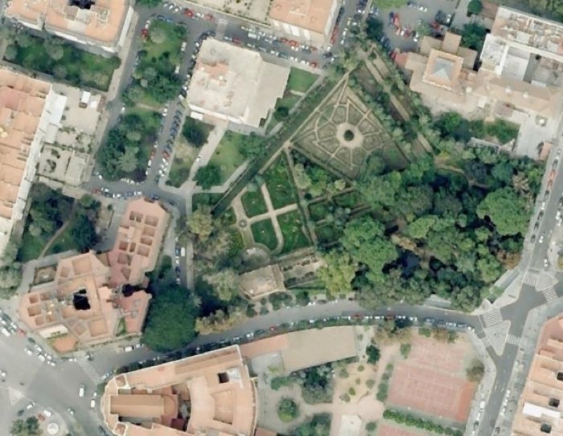 Fotografía aérea de la planta general