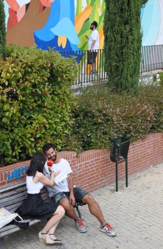 Entrevista de Radio 3 a un miembro del colectivo Boa Mistura, Pablo Purón