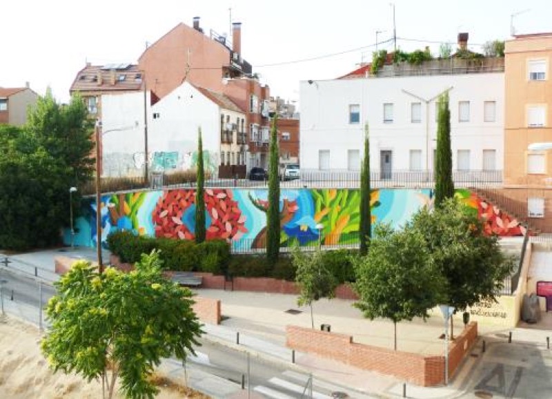 El Muro de la convivencia, finalizado