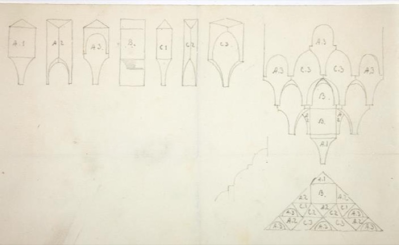 Apuntes para el diseño de una cúpula de mocárabes