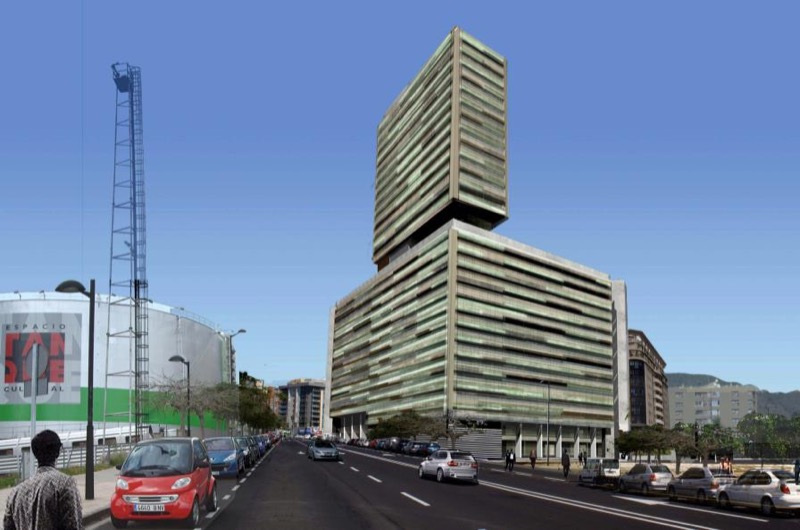 Palacio Judicial. Correa+Estévez Arquitectura. Fotografía cedida por Maribel Correa.