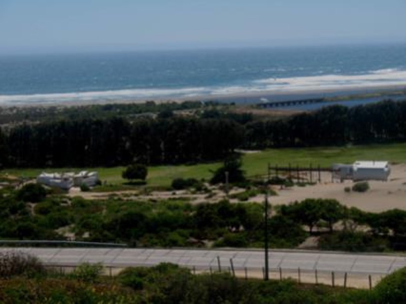 Ciudad Abierta: Vista frente al Pacifico.