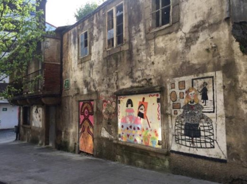 Murales inspirados en Las Meninas