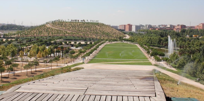 Parque Lineal del Manzanares