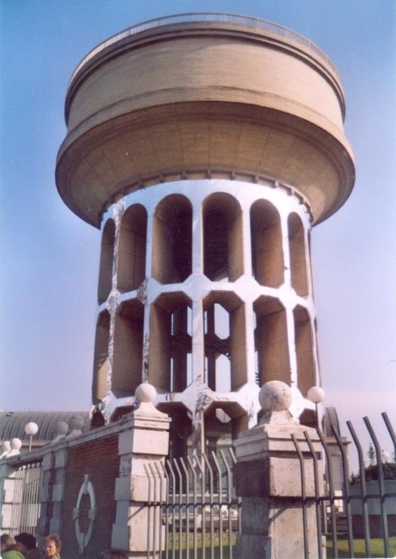 Intervención de Sans Façon en el Depósito de Agua del Canal