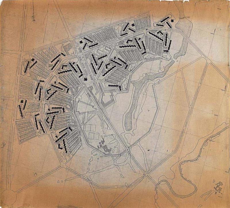 Desarrollo urbanístico Timiza, planta general