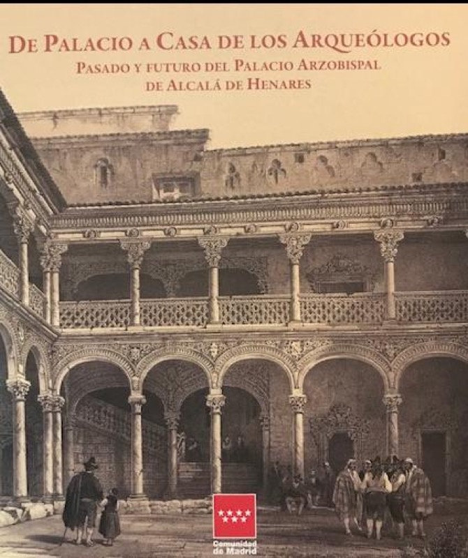 Recreación del disappeared palace arzobispal