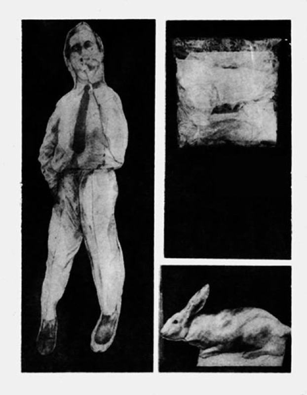 Hernán Avendaño. Grupo ADEV. I FLT, 1984, MPBA, Córdoba. Catálogo, p.17.