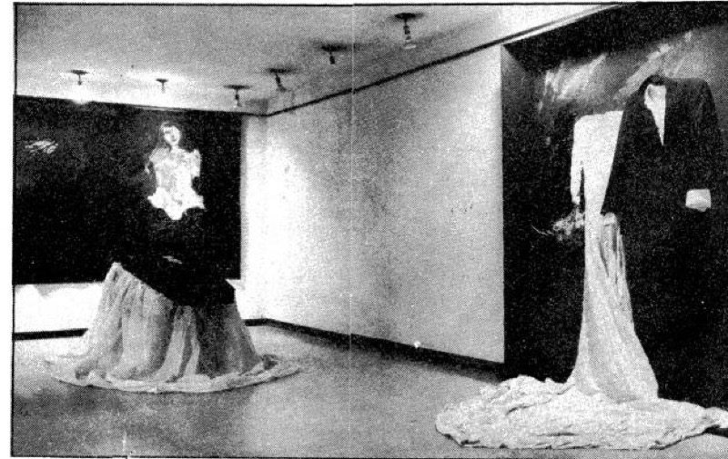 Malena La Serna. Objetos y materiales varios (LVI, 4/11/1984)