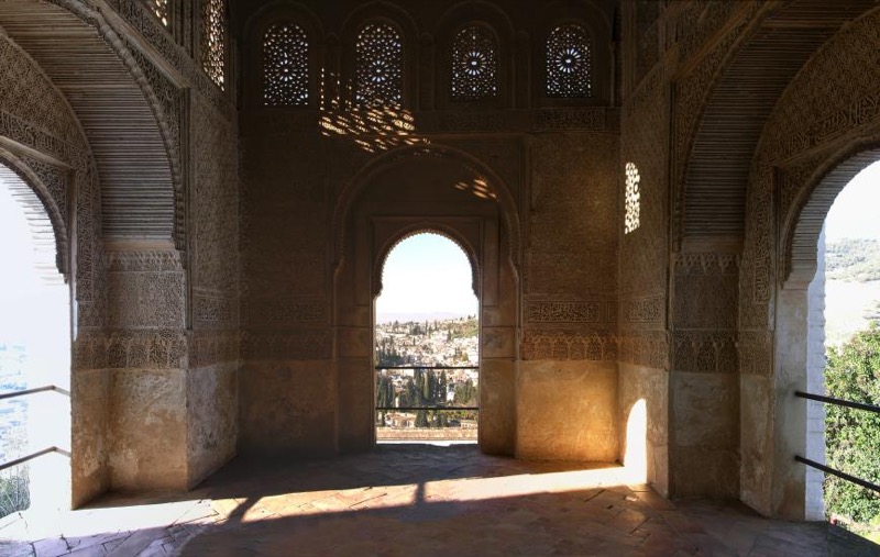 Observatorio del Partal, s. XIV. (Fuente: elaboración propia, 2018)