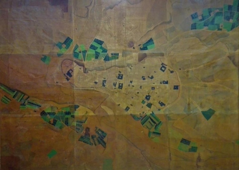 Plano de Zamora de 1851