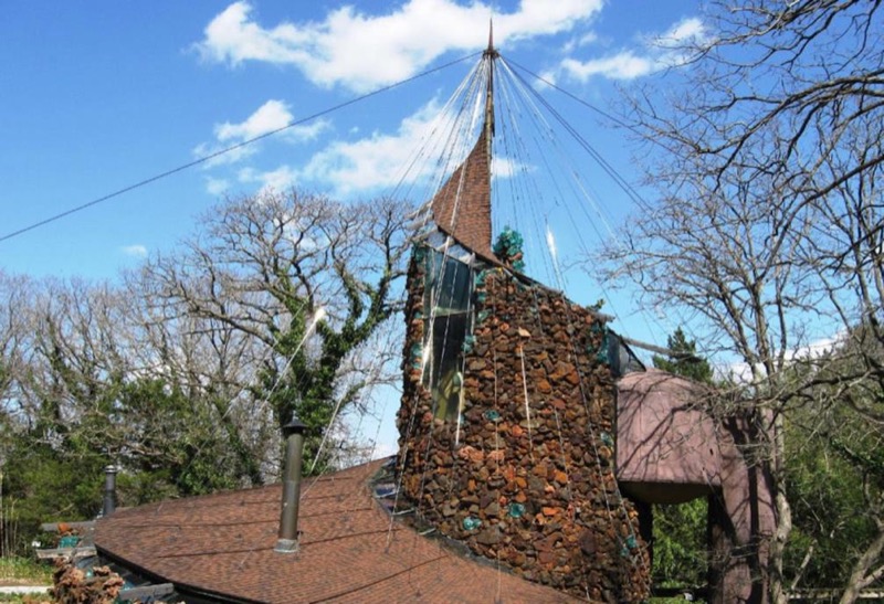 GOFF, Bruce, Casa Bavinger, Norman (Estados Unidos), 1952