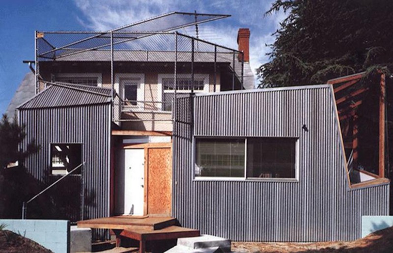 GEHRY, Frank, Casa del arquitecto, Santa Mónica (California), 1978