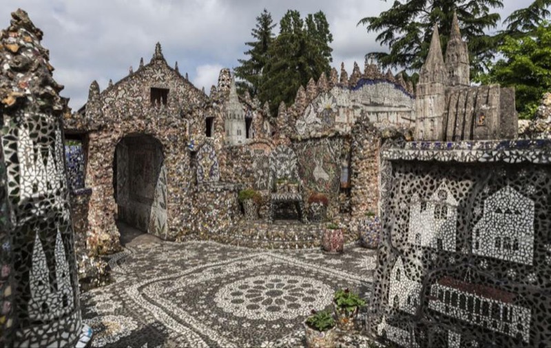 ISIDORE, Raimond, Maison Picassiette, Chartres (Francia), 1928-1964
