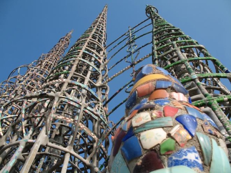 RODIA, Simon, Watts Towers, Los Angeles (Estados Unidos), 1921-1954