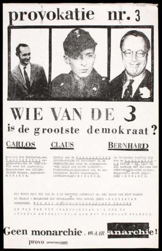 Provokatie nr. 3, 1965