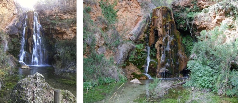 Cascada del batán (Bogarra, 2019)