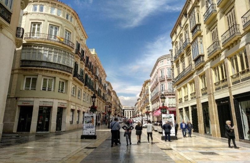 Calle Larios <a href=