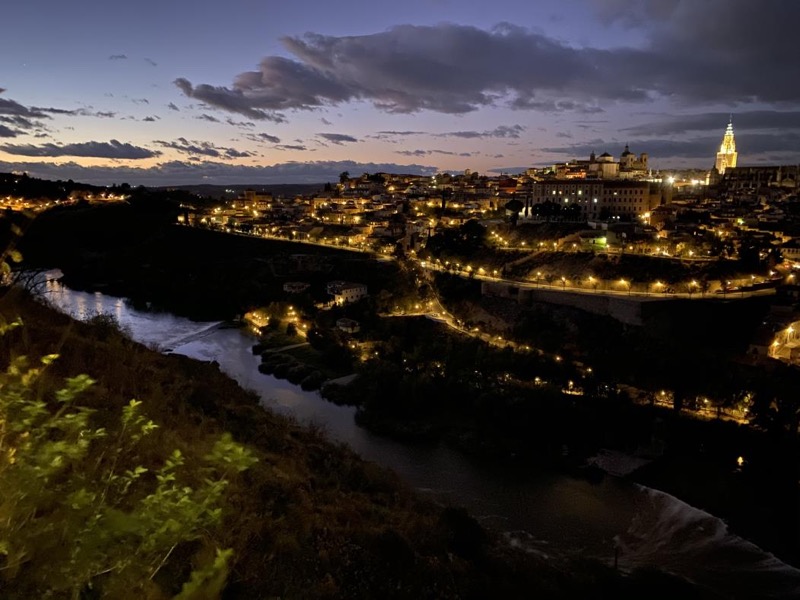 Toledo, entre el cielo y la tierra. Fotografía: Isidro Moreno