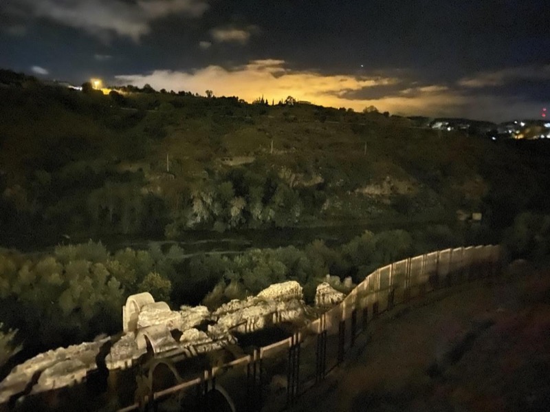 Poemas a la noche. Fotografía: Isidro Moreno