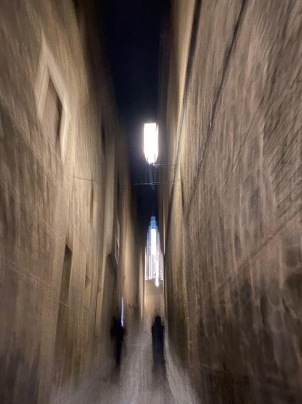 El caballero de la Triste Figura y su fiel escudero. Fotografía: El autor