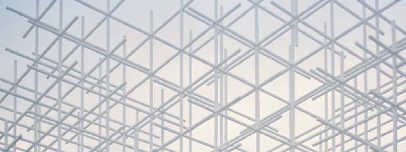 La Colmena. Pabellón para la Exposición Universal de Milán de 2015 por Wolfgang Buttress