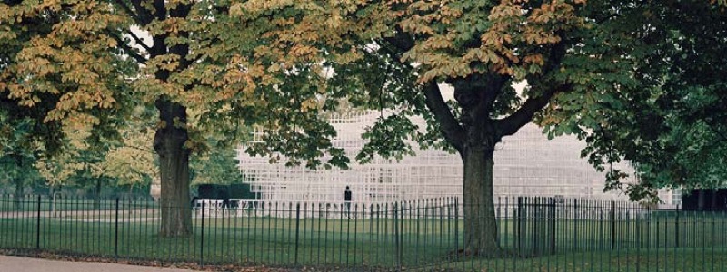 Pabellón del 2013 para la Serpentine Gallery por Sou Fujimoto