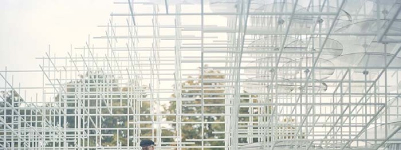 La Colmena. Pabellón para la Exposición Universal de Milán de 2015 por Wolfgang Buttress