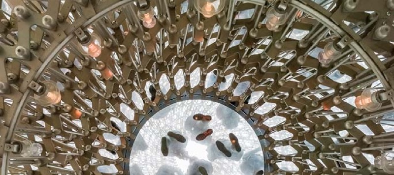 Pabellón del 2013 para la Serpentine Gallery por Sou Fujimoto