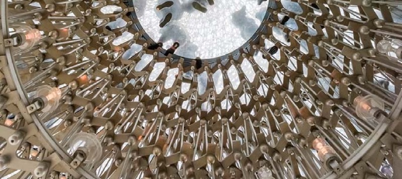 Pabellón del 2013 para la Serpentine Gallery por Sou Fujimoto