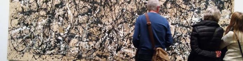 Jackson Pollock. One, Number 31, 1950