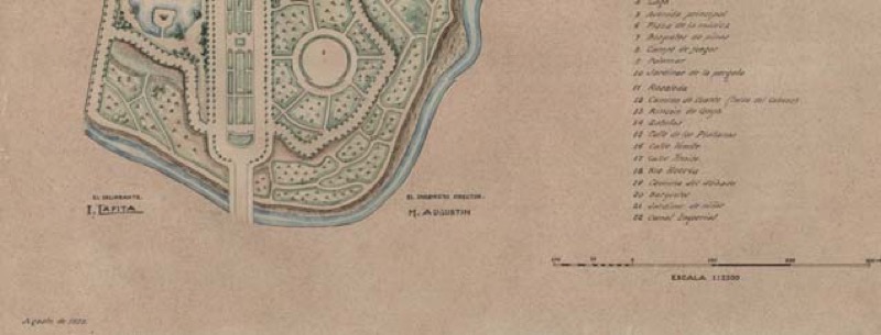 Ejemplos casas de “estilo montañés” construidas en el Paseo de Sagasta.