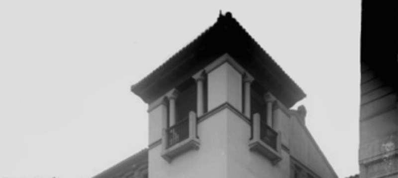 Peristilo Casa del Fauno de Pompeya.