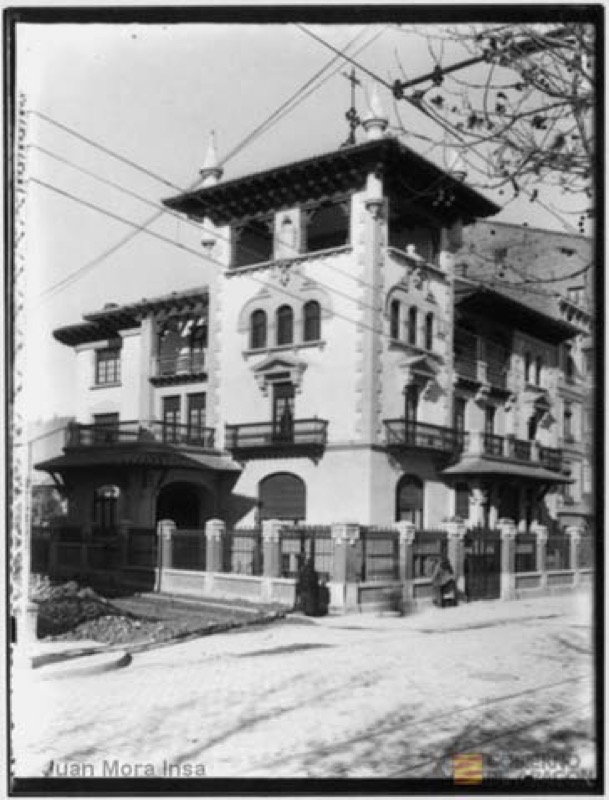 Detalle levantamiento planos Rincón de Goya