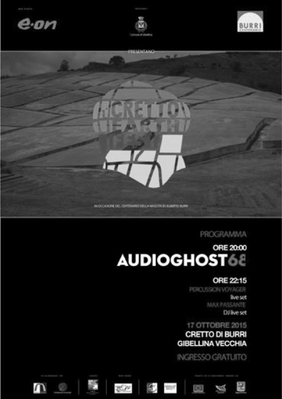 Cretto Earth Fest, edición conmemorativa centenario del nacimiento de Alberto Burri (2015)