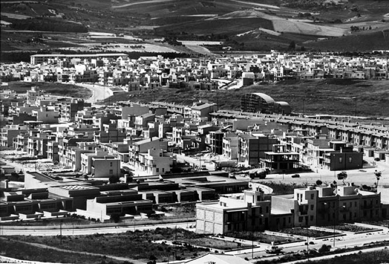 Plano de Gibellina Nuova