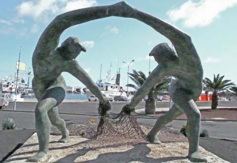 Homenaje a los pescadores (1996), Francisco Curbelo