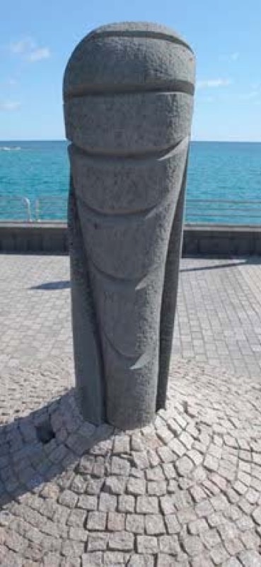 Pescador con marlin (2022), Jorge Isaac Medina