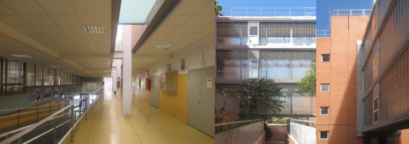 Facultad de Farmacia, 1985. Estado actual.