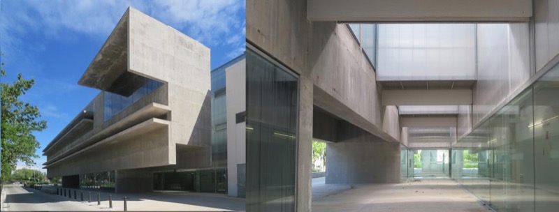 Edificio de Biología Celular y Genética, 2013. Estado actual.