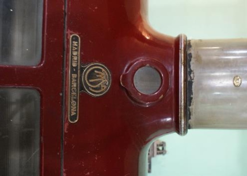 Figura 6 – Molinos marca Establecimiento Morros, S.A., EMSA, modelo 1974, Molino San Marcos. Fuente: Archivo propio, 2012.