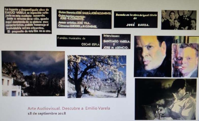 Fotogramas, Pintura y pintores alicantinos. Emilio Varela.