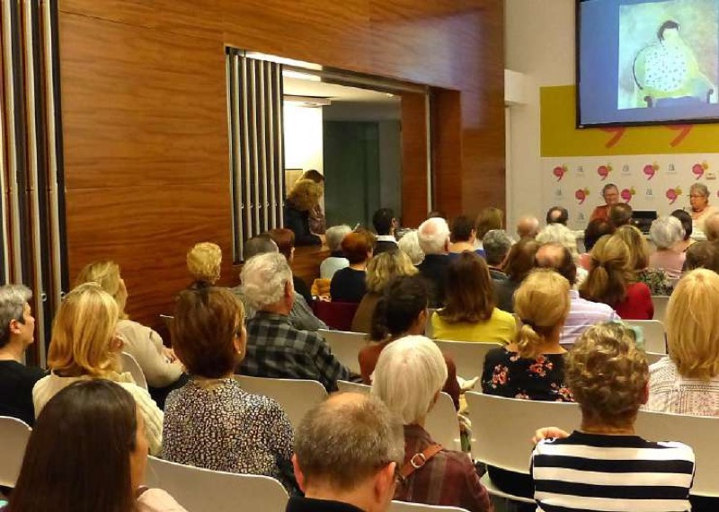 Arte Audiovisual. Descubre a Emilio Lledó, proyección y acto de presentación.