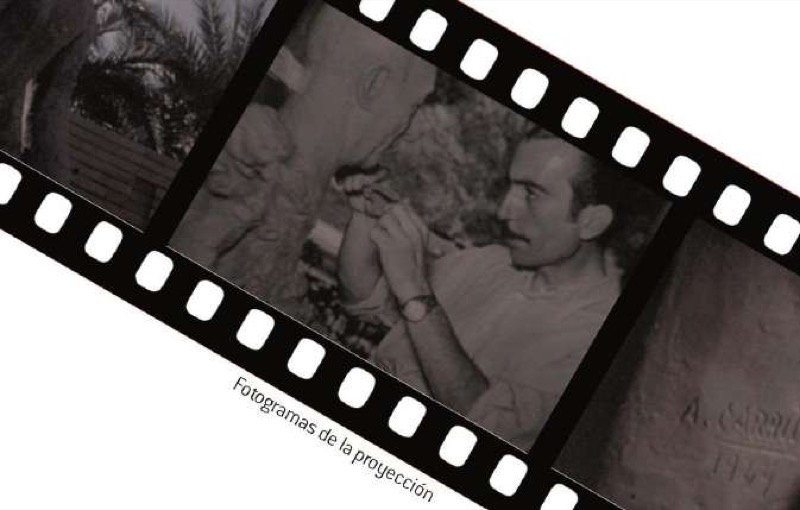 Fotograma Pintura y pintores alicantinos. Adrián Carrillo.