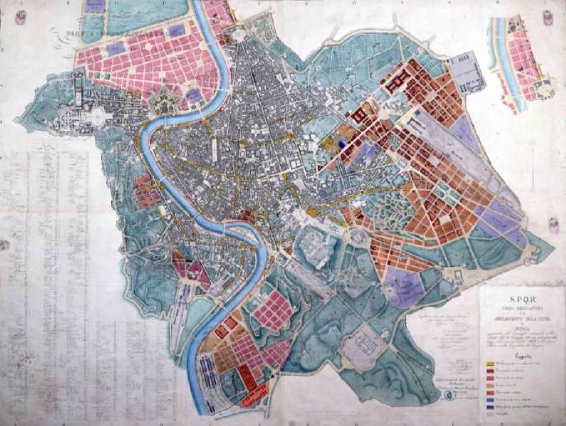 Piazza della Republica (Esedra) Fuente de las Náyades