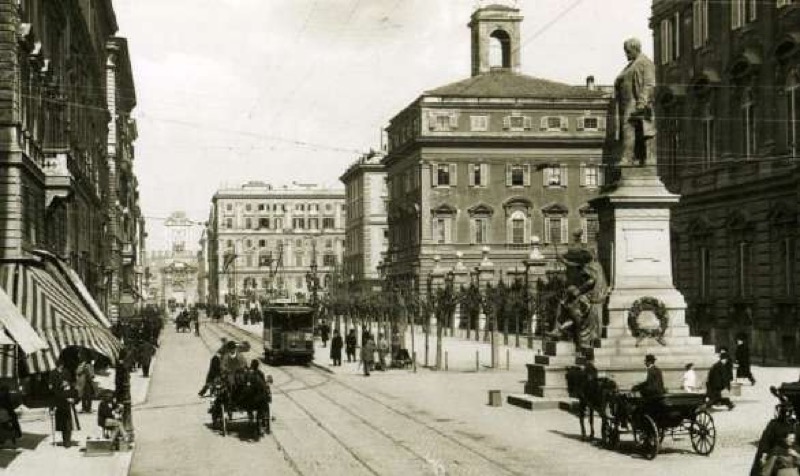 Altar de la Patria. Monumento al rey Vittorio Emanuele