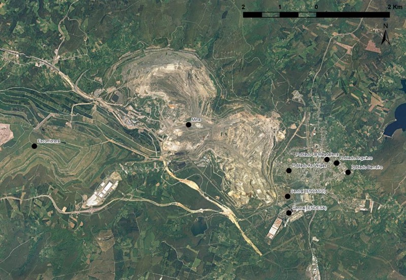 Conjunto minero industrial de As Pontes, 2005